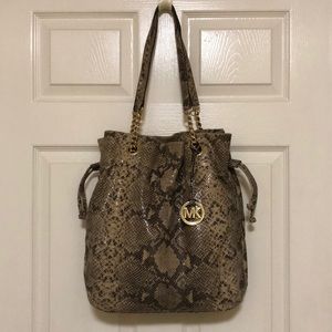 Michael Kors Snakeskin Purse